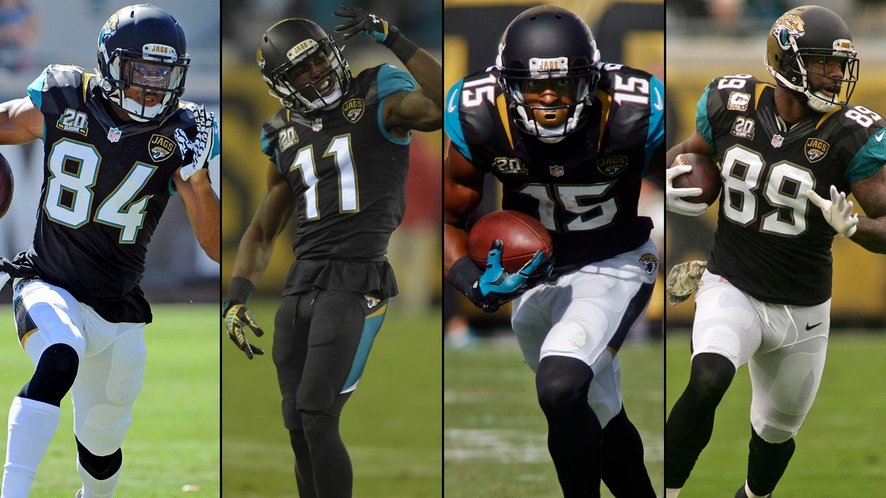 Position review: Rookie trio makes impact at wide receiver for Jaguars